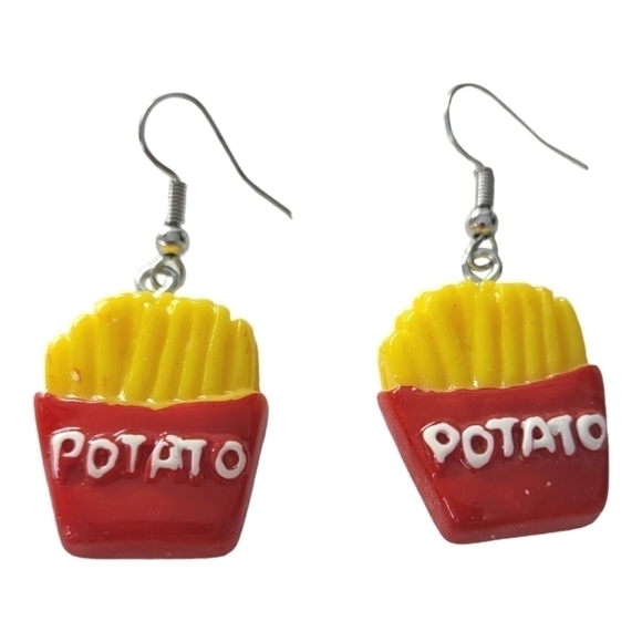 Fun Food Themed Novelty Earrings - Picture 3 of 3